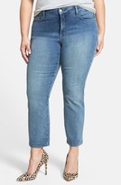 Thumbnail for your product : NYDJ 'Audrey' Stretch Ankle Jeans (Duvall) (Plus Size)