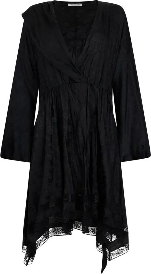 Philosophy di Lorenzo Serafini V-Neck Floral Midi Dress