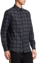 Thumbnail for your product : McQ Rollins Cotton Plaid Shirt