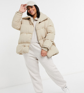 threadbare dorata padded coat