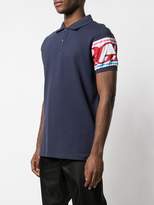 Thumbnail for your product : Iceberg contrast logo polo shirt