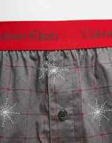 Thumbnail for your product : Call it SPRING Calvin Klein 2 Pack Woven Boxer Shorts Slim Fit