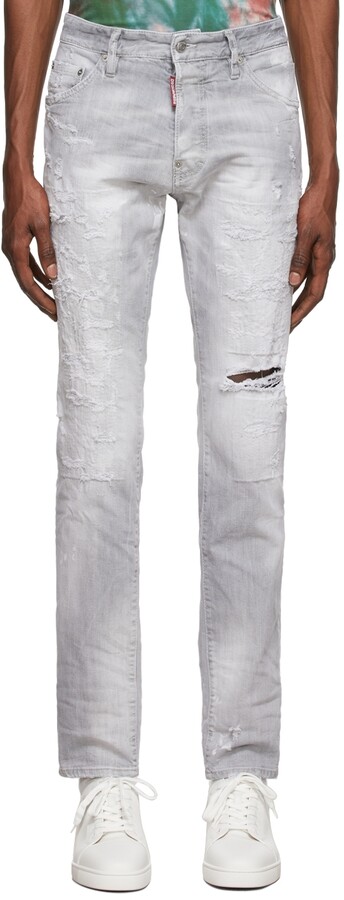 DSQUARED2 Men's Gray Jeans | ShopStyle