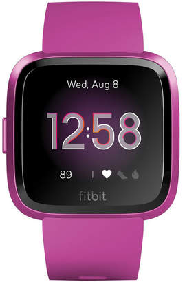 Fitbit Versa Lite Smartwatch - Mulberry