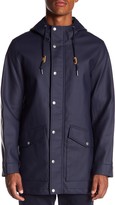 levi's rainy days hooded jacket