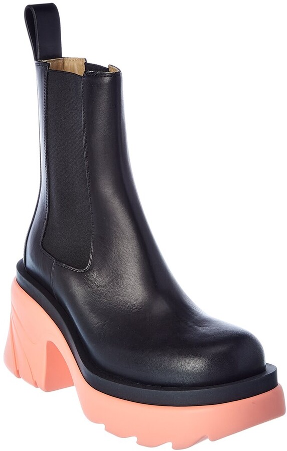 Bottega Veneta Flash Leather Bootie