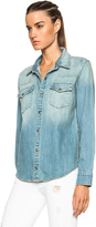 Thumbnail for your product : Current/Elliott Socal Western Top