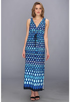 Thumbnail for your product : Laundry by Shelli Segal Bedazzle Border Maxi Dress