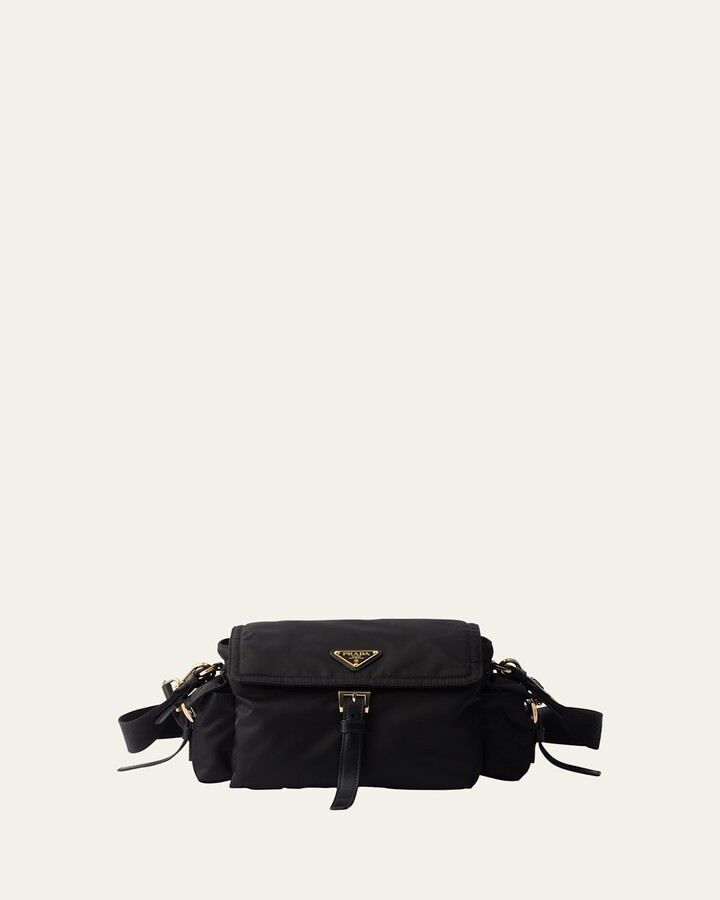Prada Explore Medium Re-Nylon Shoulder Bag