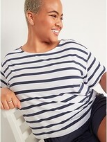 Thumbnail for your product : Old Navy Loose Sunday Sleep Ultra-Soft Pajama Top for Women