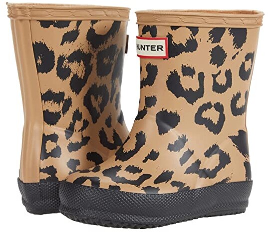 toddler leopard rain boots