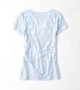 Thumbnail for your product : aerie AEO Shimmery Striped T-Shirt