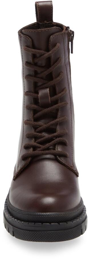 steve madden captain combat boot