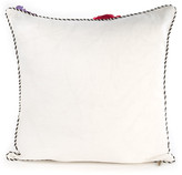 Thumbnail for your product : Mackenzie Childs Covent Garden Floral Square Pillow