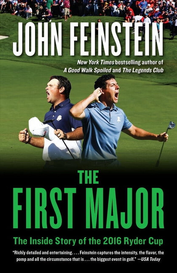 The First Major: The Inside Story of the 2016 Ryder Cup, (Paperback)
