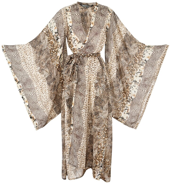Chiffon Kimono Jacket | Shop the world's largest collection of 