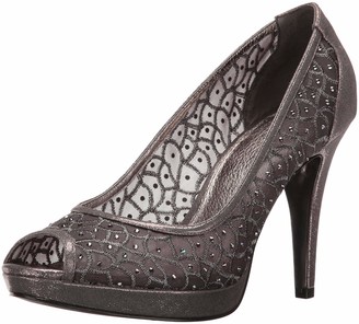 womens gunmetal dress shoes