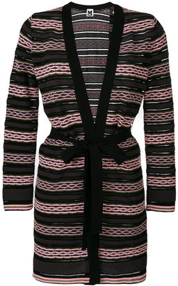 M Missoni striped cardi-coat