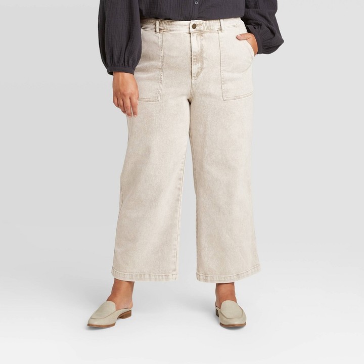 universal thread wide leg jeans