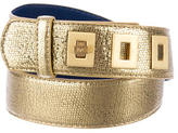 Thumbnail for your product : Diane von Furstenberg Gold Belt
