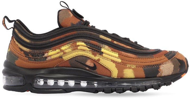 Nike Air Max 97 Camo Pack Italy Sneakers - ShopStyle