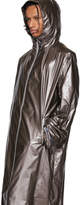Thumbnail for your product : Oakley Bronze Metallic Long Coat