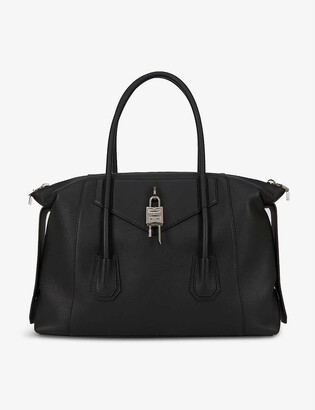 Givenchy Antigona grained-leather tote bag