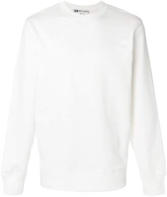 Y-3 logo print sweatshirt
