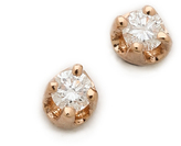 Thumbnail for your product : ginette_ny Mini Diamond Puce Earrings