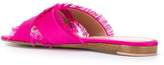 Thumbnail for your product : Gianvito Rossi Barth flat sandals