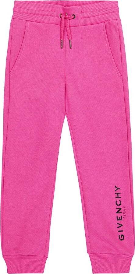 Givenchy Kids Logo cotton-blend sweatpants