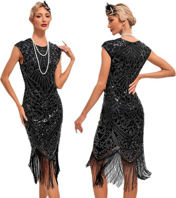 How To Dress For A Great Gatsby Party In 2025 – Flapper Boutique - Foto 6