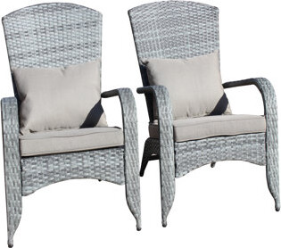 Dovecove Cushion Patio Chair - Outdoor Lounge Chair