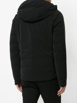Thumbnail for your product : Attachment zipped fitted jacket