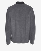 Thumbnail for your product : Vince Felted Wool Bomber Jacket