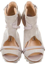 Thumbnail for your product : Camilla Skovgaard Suede Platform Sandals