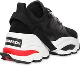 Thumbnail for your product : DSQUARED2 70mm The Giant K2 Mesh & Suede Sneakers