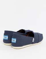 Thumbnail for your product : Toms Classic Navy Canvas Shoes