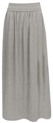 Roland Mouret Fashions Womens Super Soft Fold Over Maxi Skirt 1
