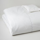 Thumbnail for your product : Yves Delorme Zigzag Duvet Cover, Full/Queen