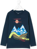 Thumbnail for your product : Stella McCartney Kids mountain print top