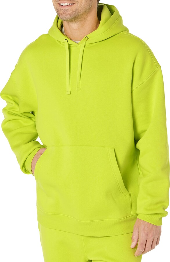 Amazon Essentials Men's Oversized-Fit Sweatshirt Hoodie (Available in Big & Tall)