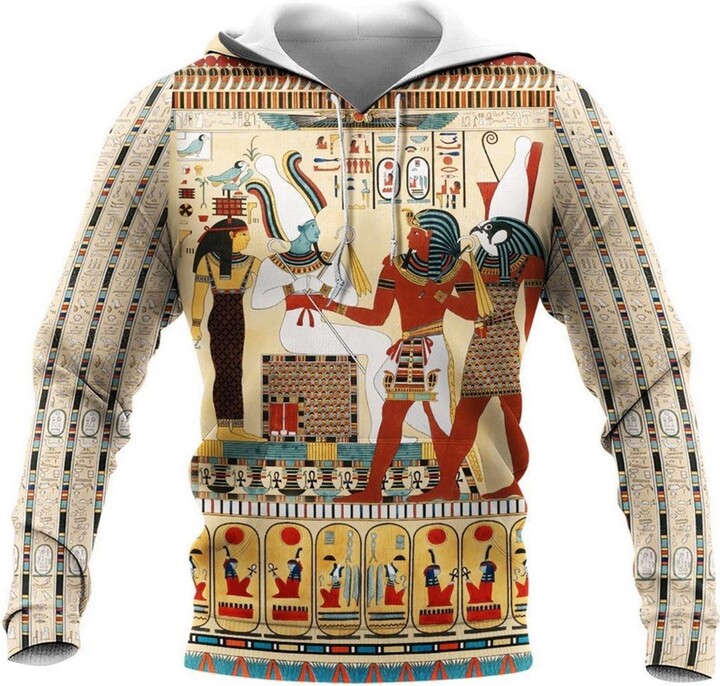 EENYAA God of Ancient Egypt Hoodies for Men ShopStyle