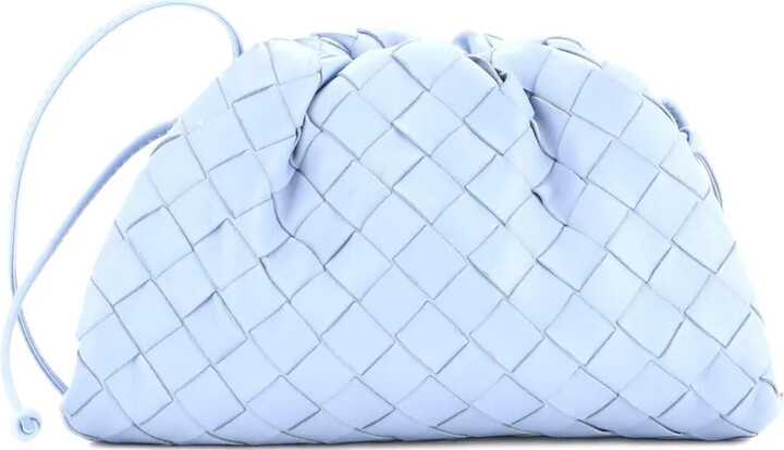 Bottega Veneta Pre-Owned The Pouch Intrecciato Nappa Mini crossbody bag