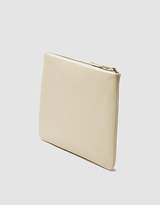 Thumbnail for your product : Comme des Garcons Classic Leather Line SA5100 Wallet in Off-White