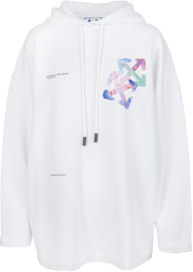 Off white womens hoodie Clearance