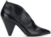 Thumbnail for your product : The Seller tapered heel pumps