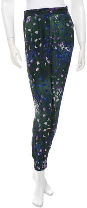 Timo Weiland Printed High-Rise Pants