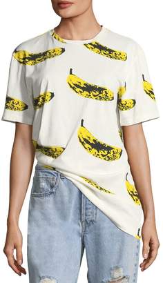 Libertine Crewneck Velvet Banana T-Shirt
