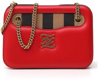 Fendi Red Handbags | Shopstyle